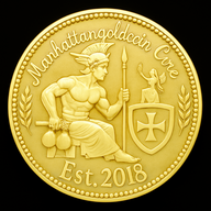 Manhattan Gold Coin